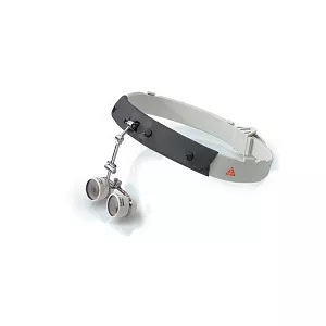 Лупа бинокулярная HEINE C 2.3х-450 на головном обруче Lightweight, арт. C-000.32.231
