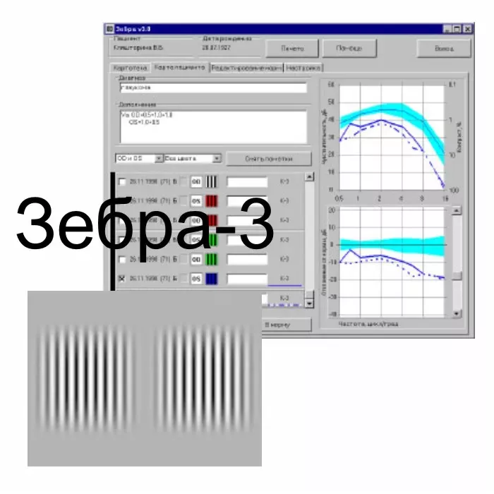 Программа Зебра 3
