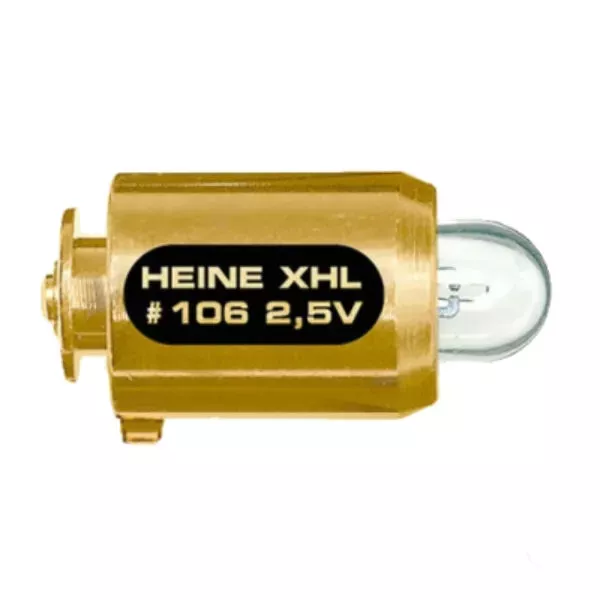 Лампа ксенон-галогеновая Heine XHL 2,5 В, арт. X-001.88.106