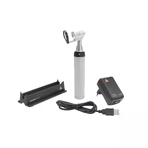 Отоскоп ветеринарный HEINE G100 LED; рукоятка BETA 4 USB, арт. G-010.28.388