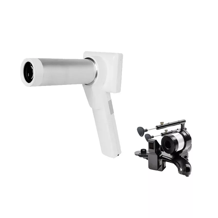 Фундус-камера MiiS Horus Scope DSC 200 с насадкой DEC 200 и портативной щелевой лампой DEA 200