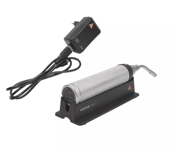 Трансиллюминатор Heine Finoff XHL 3,5 В (голова); рукоятка BETA 4 USB, арт. C-019.27.388