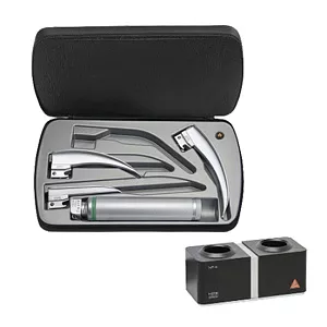 Клинки ларингоскопа 3,5 В LED; рукоятка Standard F.O. 4 NT; транспортировочный кейс, арт. F-119.94.865