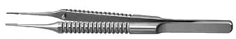 Пинцет анатомический с насечкой, прямой F-9112