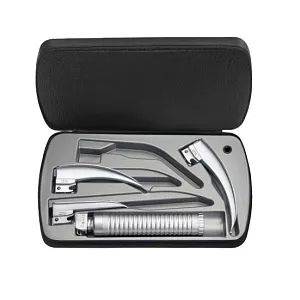 Клинки ларингоскопа 2,5 В LED; рукоятка Standard F.O. EasyClean батареечная; транспортировочный кейс, арт. F-119.18.820